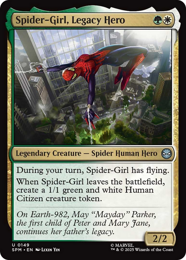 Spider-Girl, Legacy Hero (SPM)