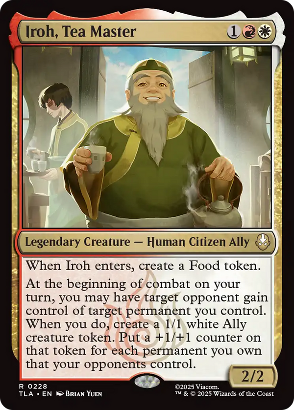 Iroh, Tea Master (TLA)