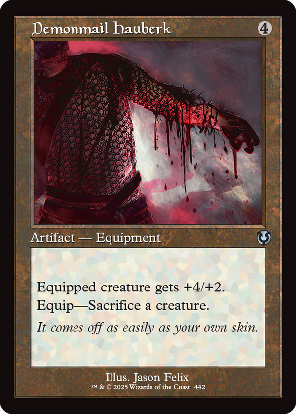 Demonmail Hauberk - Retro Frame (INR)