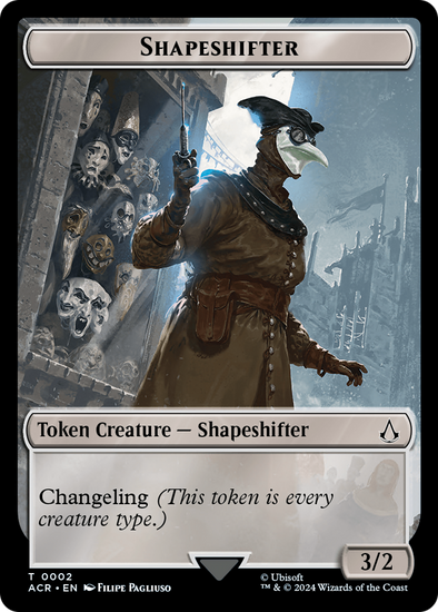 Shapeshifter Token (TACR)