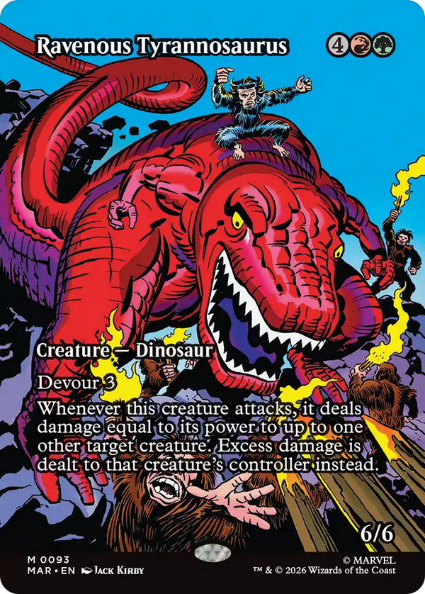 Ravenous Tyrannosaurus - Source Material Showcase (MAR) (Pre-Order)