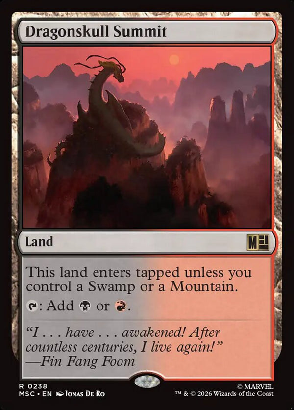 Dragonskull Summit (MSC)
