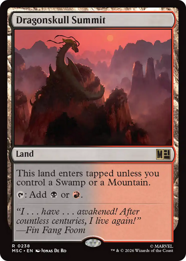 Dragonskull Summit (MSC) (Pre-Order)