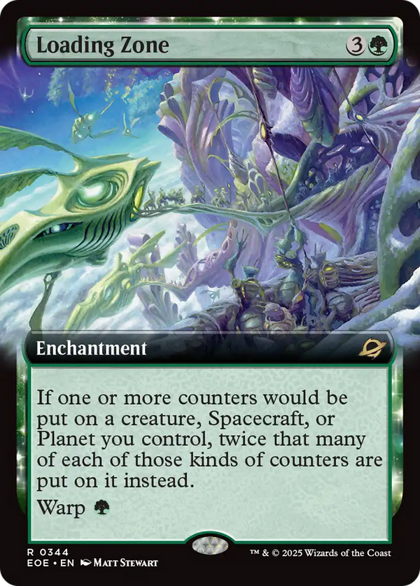 Loading Zone - Extended Art (EOE)