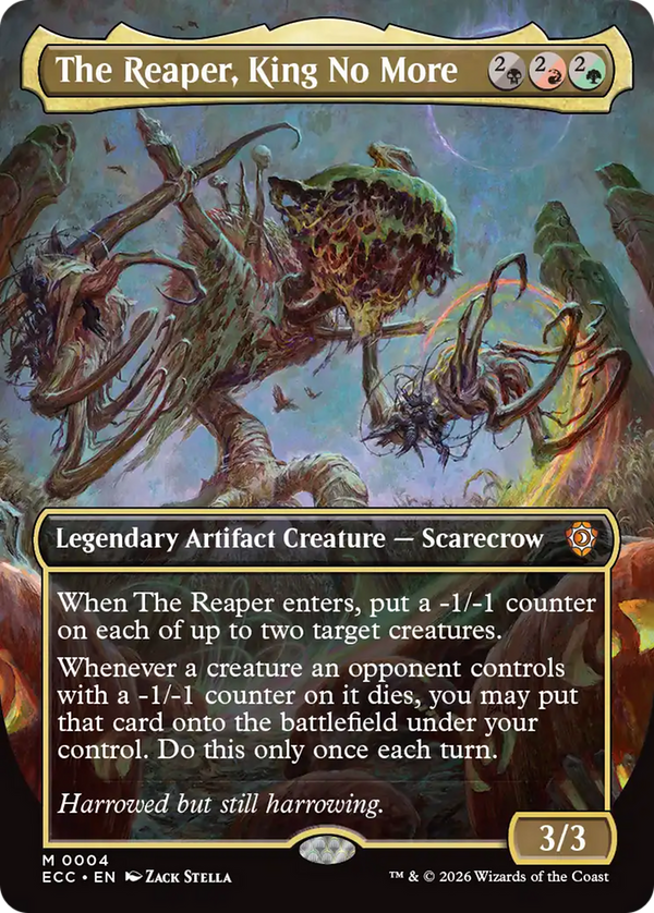 The Reaper, King No More - Borderless (ECC)