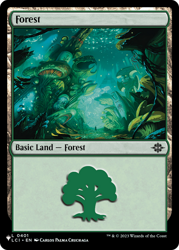 Forest (LCI-401) - LCI Reprint (PLST)