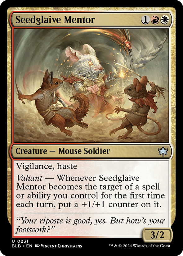 Seedglaive Mentor (BLB)