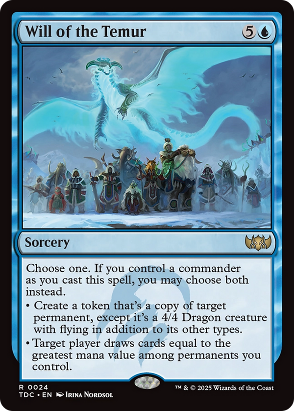 Will of the Temur (TDC)