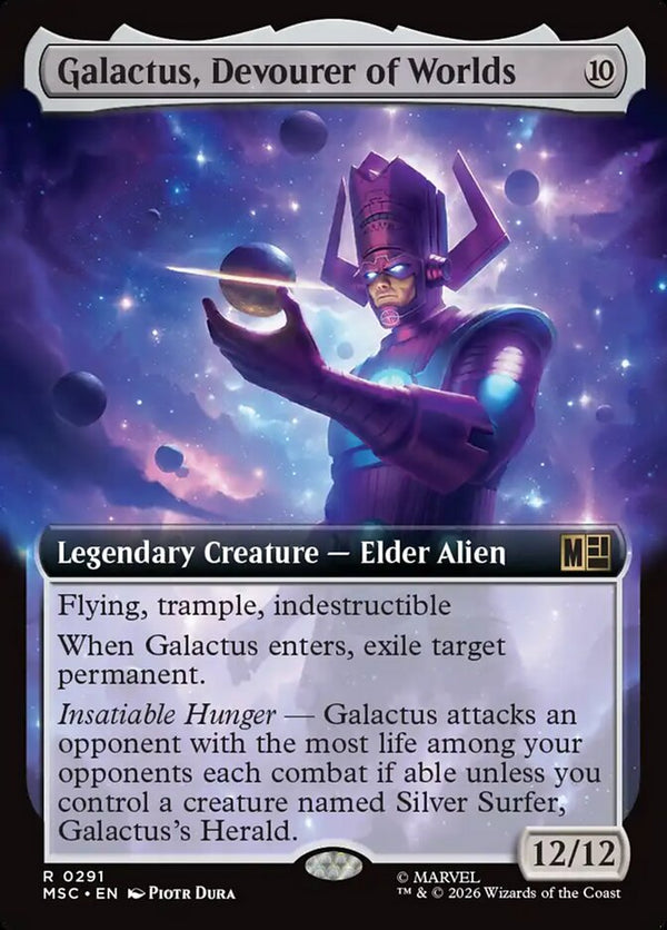 Galactus, Devourer of Worlds - Extended Art (MSC)