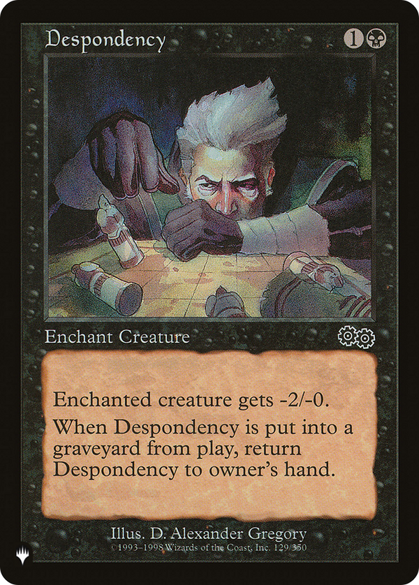 Despondency - USG Reprint (PLST)