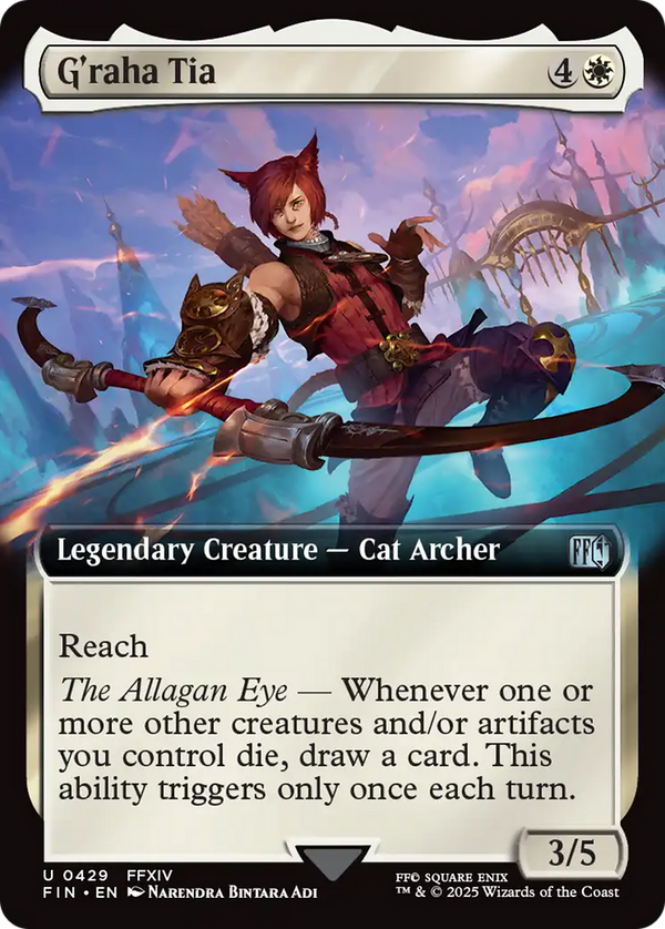 G'raha Tia - Extended Art (FIN)