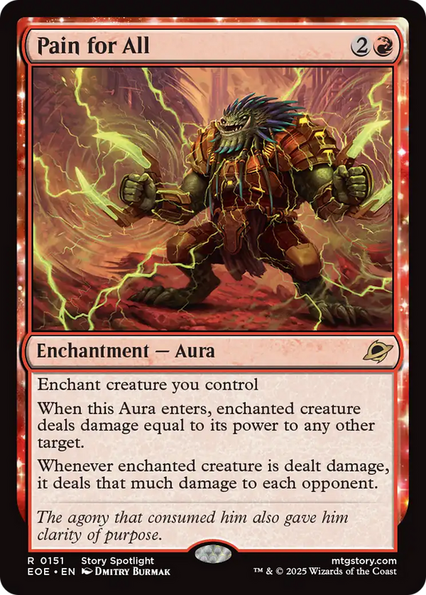 Pain for All (EOE)