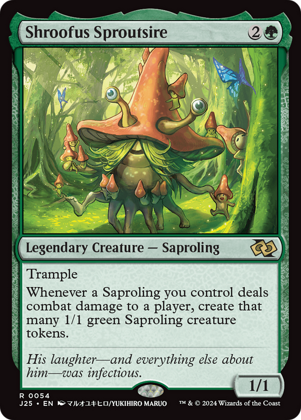 Shroofus Sproutsire (J25)