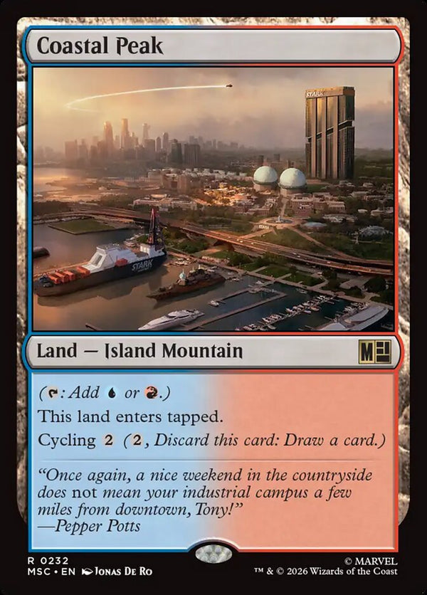 Coastal Peak (MSC)