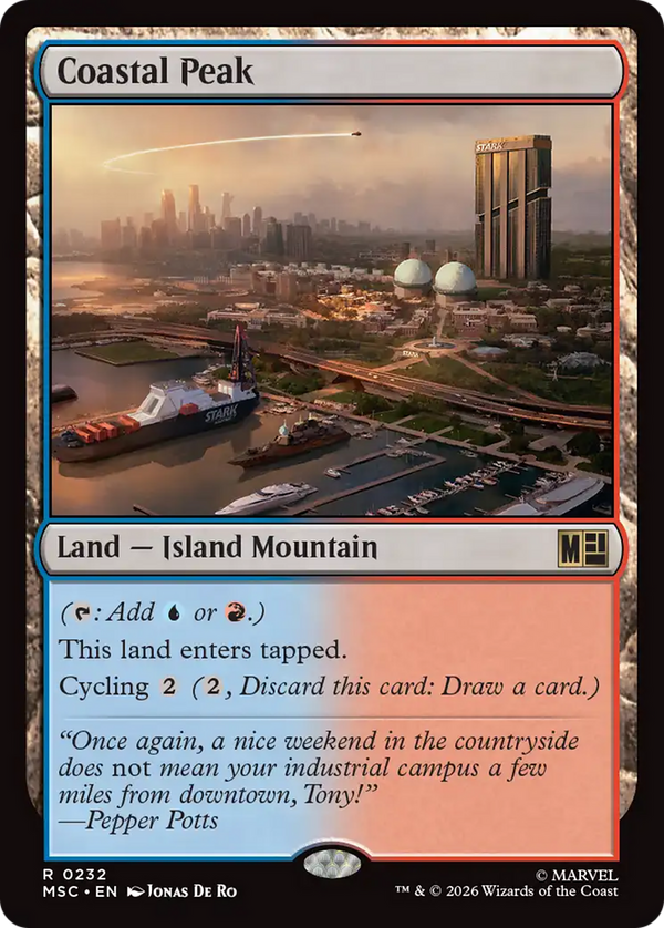 Coastal Peak (MSC) (Pre-Order)