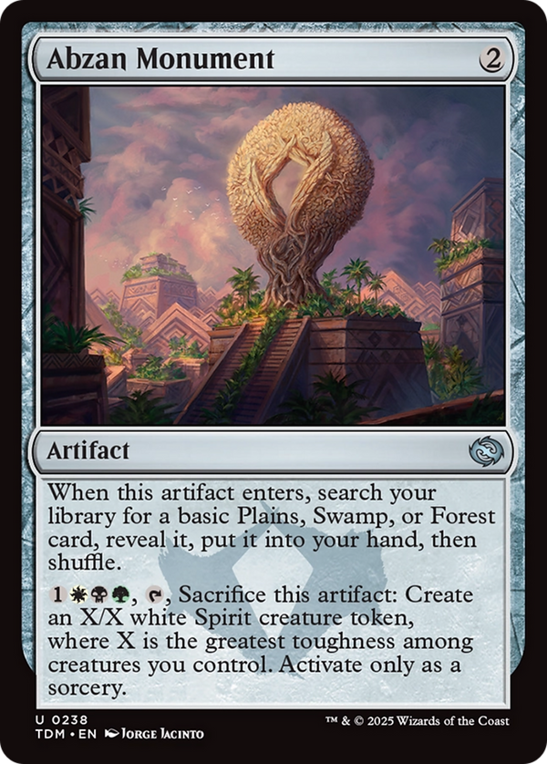 Abzan Monument (TDM)