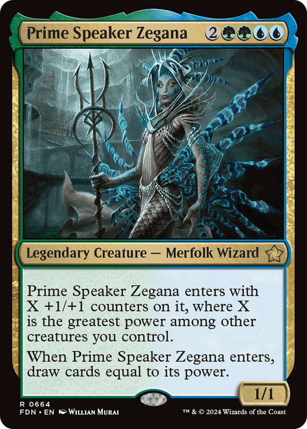 Prime Speaker Zegana (FDN)