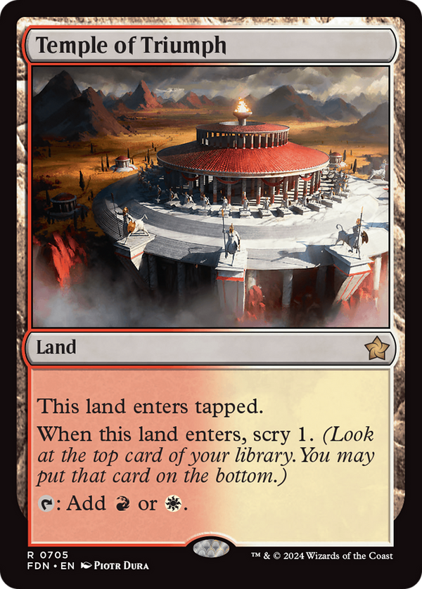 Temple of Triumph (FDN)