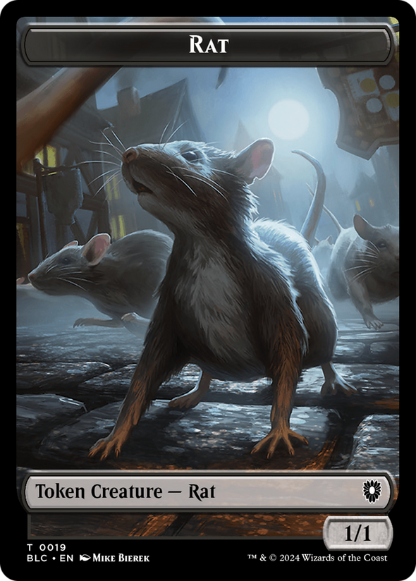 Rat // Racoon Token (TBLC)