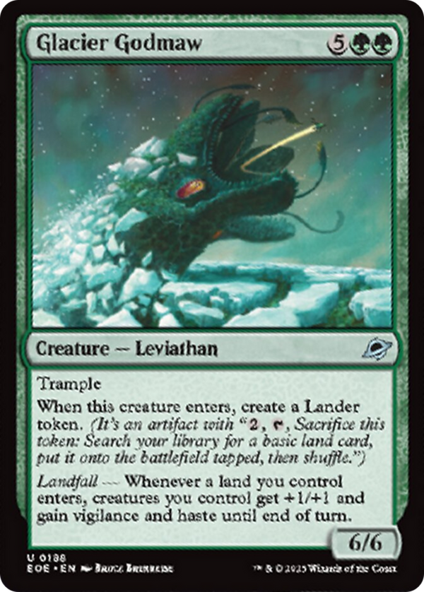 Glacier Godmaw (EOE)