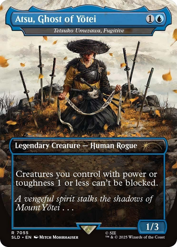 Atsu, Ghost of Yōtei // Tetsuko Umezawa, Fugitive - Ghost of Tsushima (SLD)