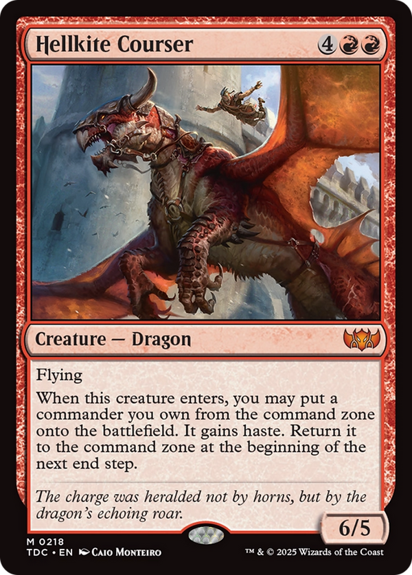 Hellkite Courser (TDC)