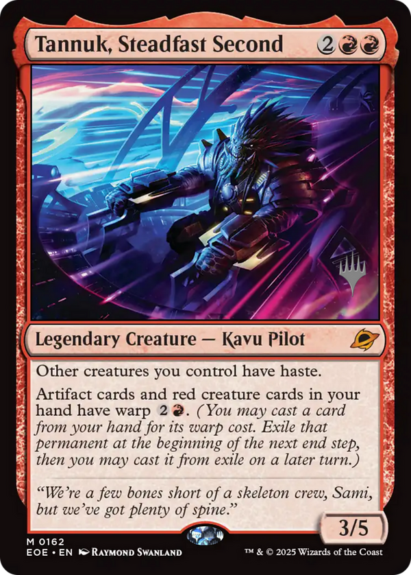 Tannuk, Steadfast Second - Promo Pack (PEOE)
