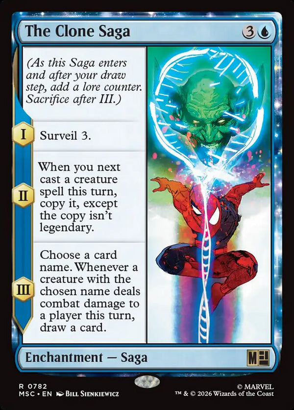 The Clone Saga (MSC)