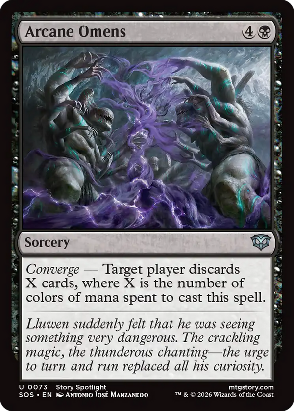 Arcane Omens (SOS)