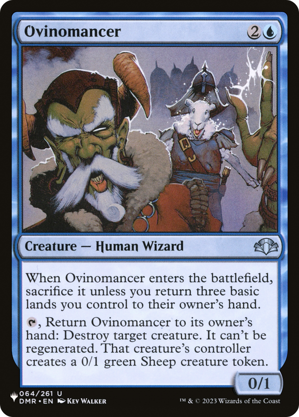 Ovinomancer - DMR Reprint (PLST)