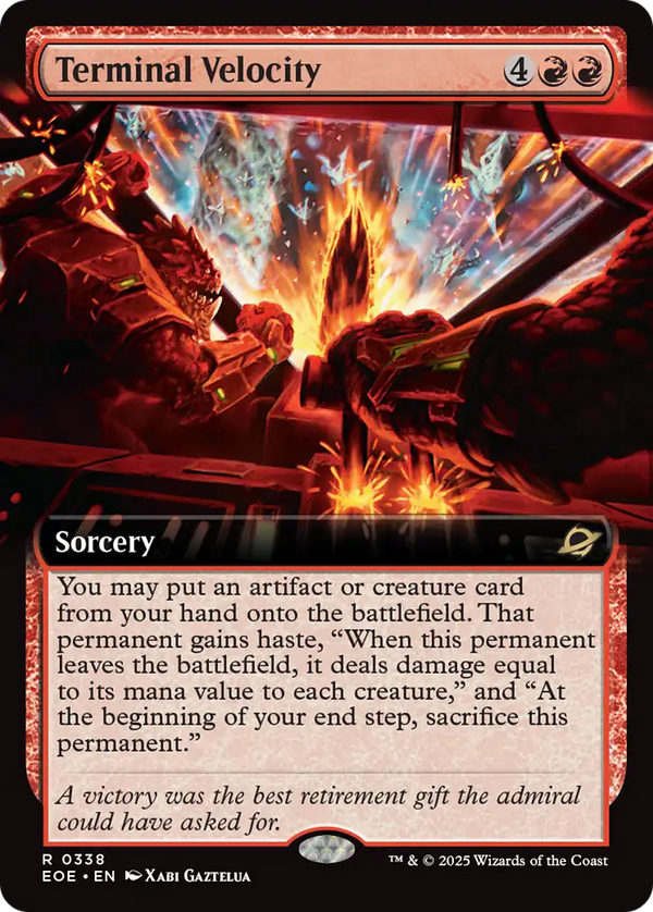 Terminal Velocity - Extended Art (EOE)