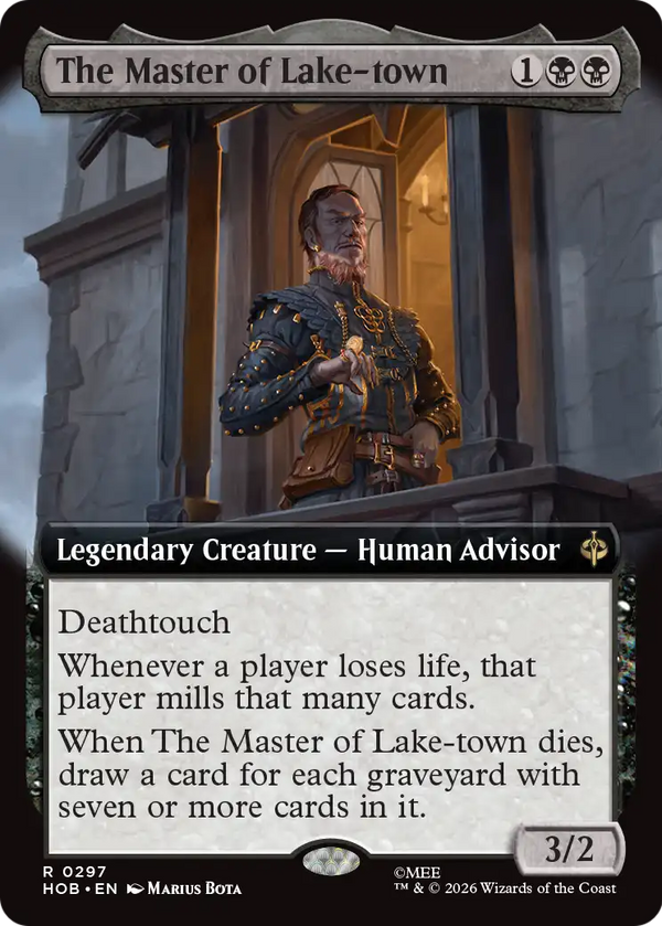 The Master of Lake-town - Extended Art (HOB)