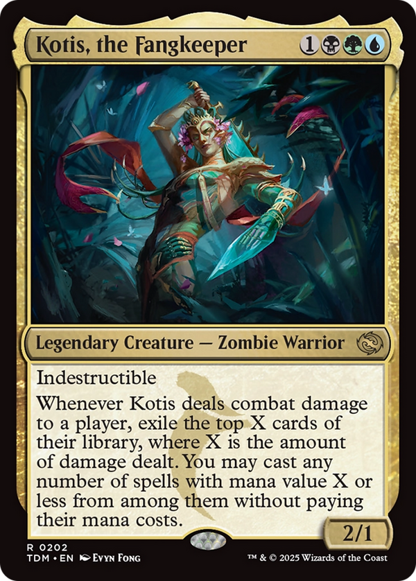 Kotis, the Fangkeeper (TDM)