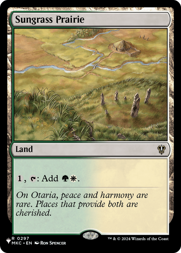 Sungrass Prairie - MKC Reprint (PLST)
