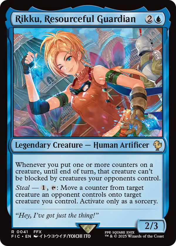 Rikku, Resourceful Guardian (FIC)
