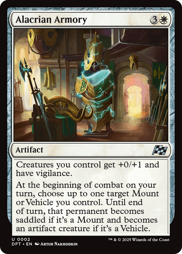 Alacrian Armory (DFT)