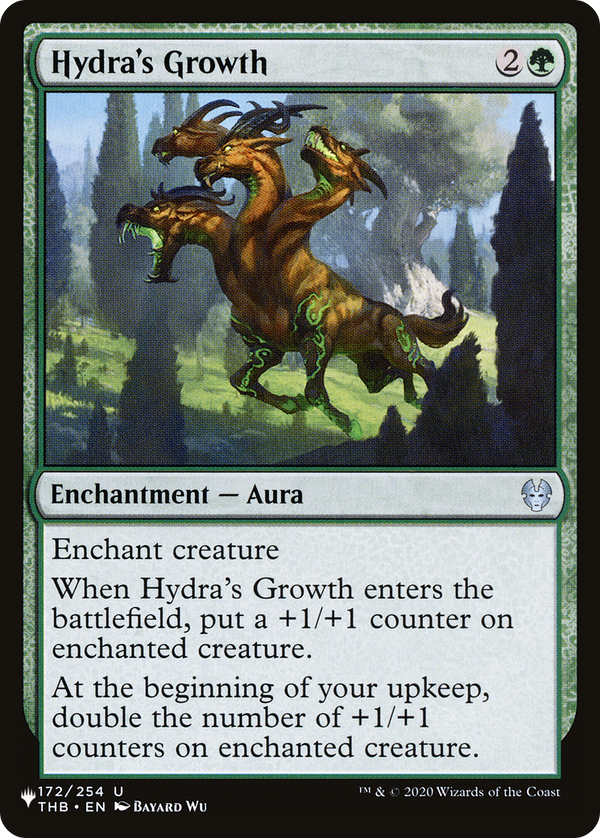 Hydra's Growth - THB Reprint (PLST)
