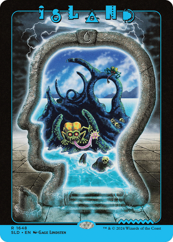 Island - Brain Dead: Lands (SLD)