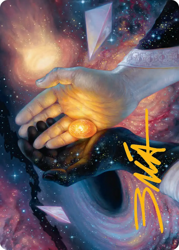 The Soul Stone - Art Series (Gold-Stamped Signature) (ASPM)