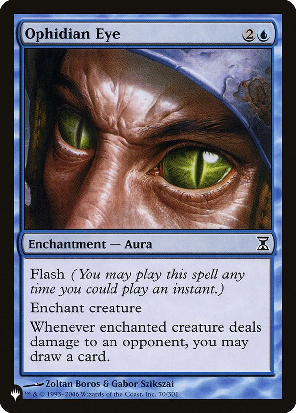 Ophidian Eye - TSP Reprint (PLST)