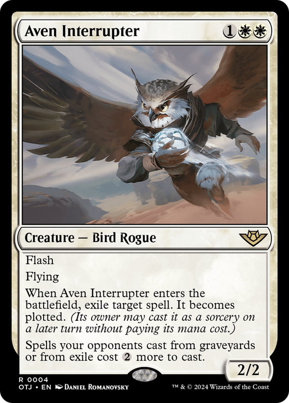 Aven Interrupter (OTJ)