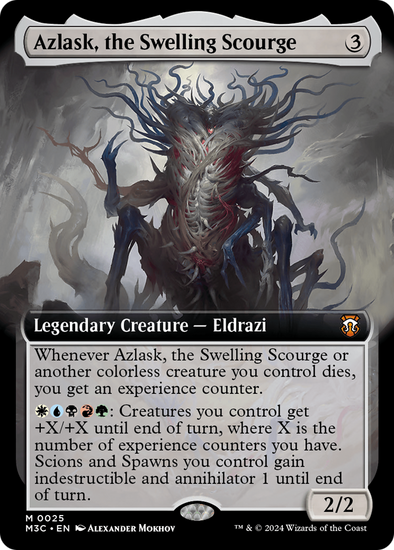 Azlask, the Swelling Scourge - Extended Art (M3C)