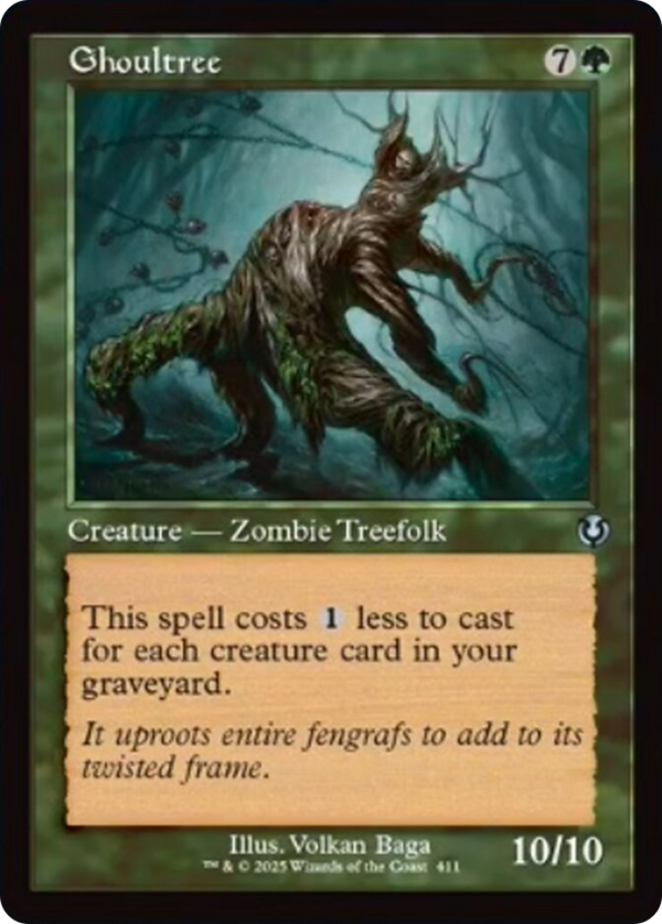 Ghoultree - Retro Frame (INR)