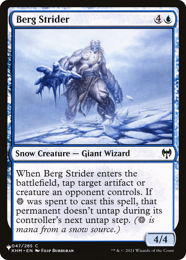 Berg Strider - KHM Reprint (PLST)
