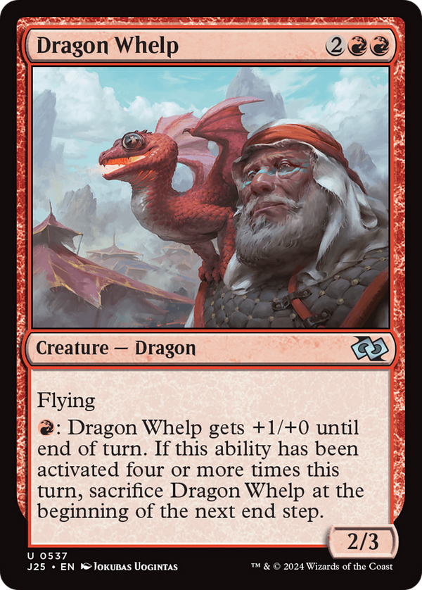 Dragon Whelp (J25)