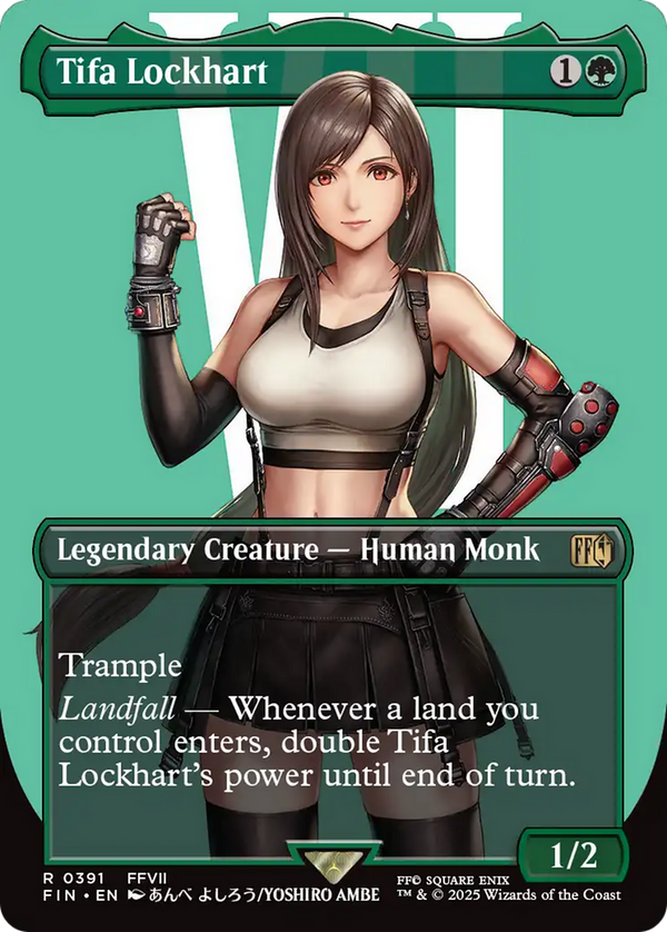 Tifa Lockhart - Borderless (FIN)
