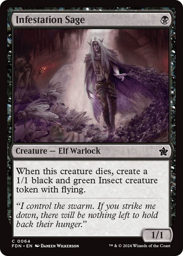 Infestation Sage (FDN)