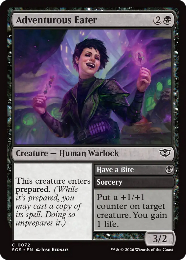 Adventurous Eater // Have a Bite (SOS)