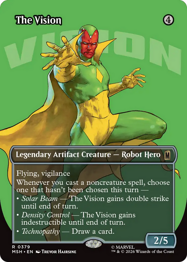 The Vision - Logo Showcase (MSH)