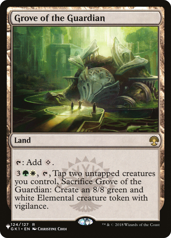 Grove of the Guardian - GK1 Reprint (PLST)